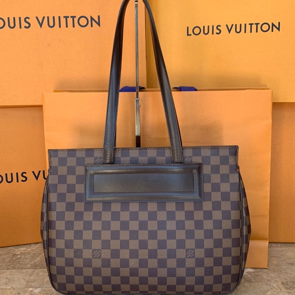 Louis Vuitton Handbags - Louis Vuitton Parioly Damier tote bag MM